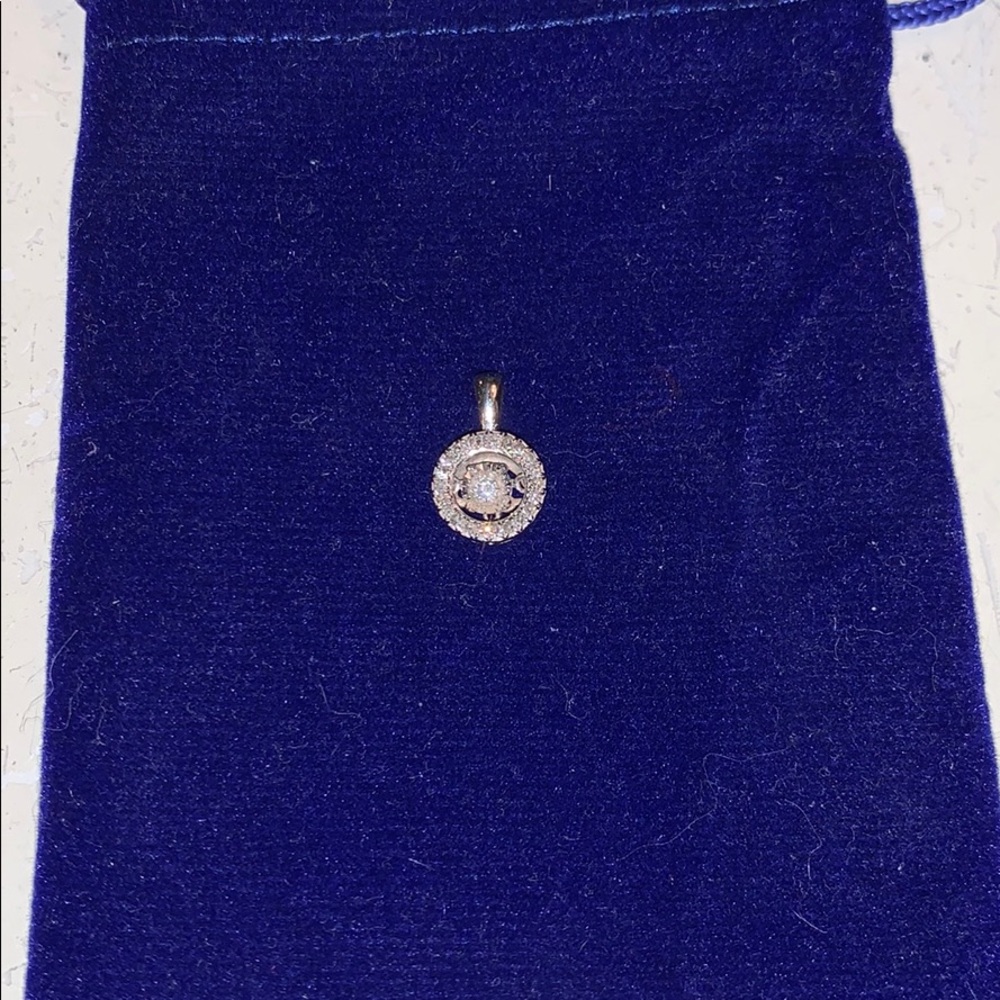 diamonds in rhythm necklace